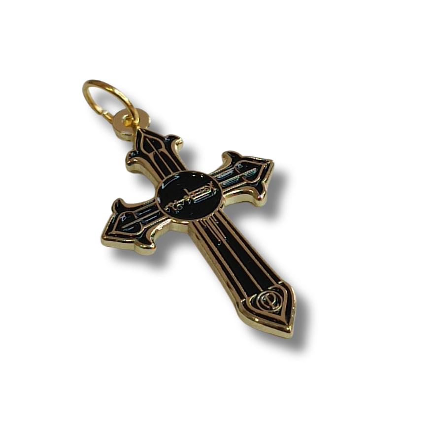 Archangel Raphael's Cross Pendant with Sigil