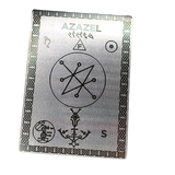 Invocation & Alignment Pad with the Sigil of Azazel for home altar & Witchcraft