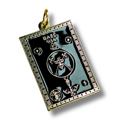 Mafi kyawun Arziki & Arziki amulet na Ruhu Bael - Abraxas Amulets ® Magic ♾️ Talismans ♾️ Ƙaddamarwa