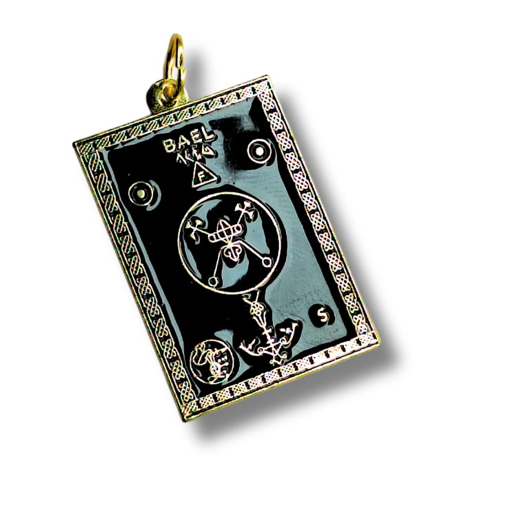 Il più potente amuleto di ricchezza e ricchezza di Spirit Bael - Abraxas Amulets ® Magic ♾️ Talismani ♾️ Iniziazioni