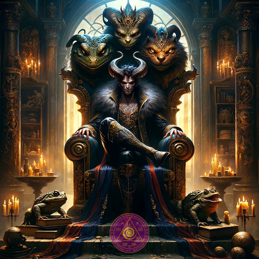 Demystifying Demon Bael: Discover the Enigmatic Allure of Demon Art - Abraxas Amulets ® Magic ♾️ Talismans ♾️ Initiations