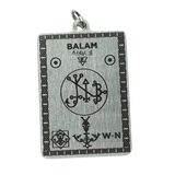 Masters Amulet of Demon Balam for Foresight, Charisma, and Hidden Knowledge
