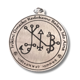 Amulet of Demon Balam for Truth, Vision & Courage