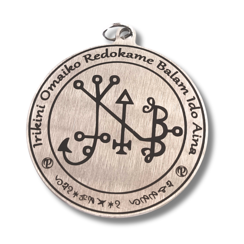 Amulet of Demon Balam for Truth, Vision & Courage