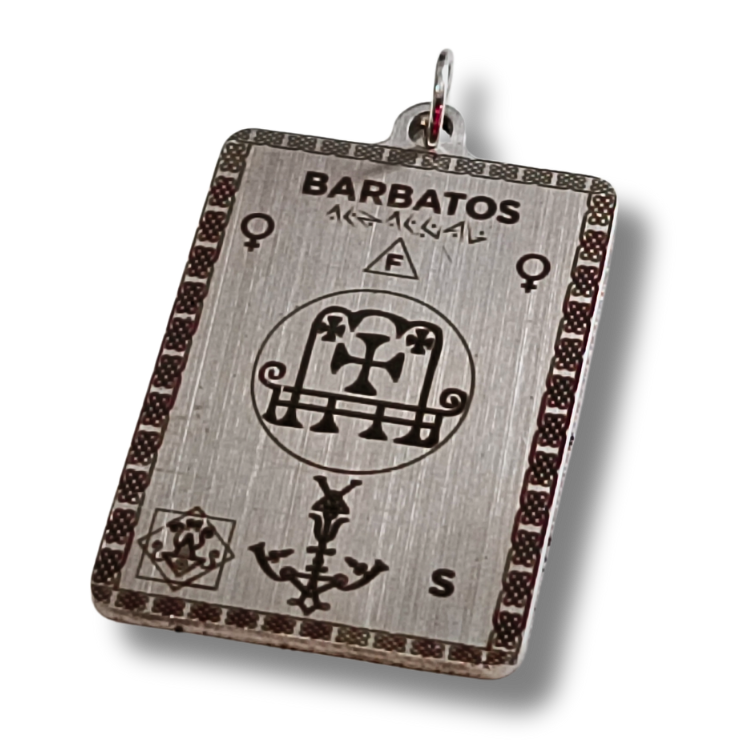 Demon Amulet: Unlock the Power of Barbatos