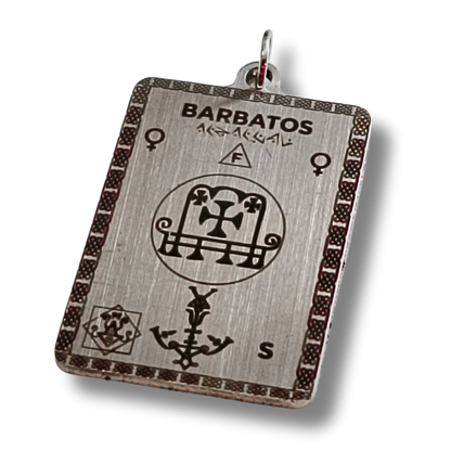 Demon Amulet: Unlock the Power of Barbatos