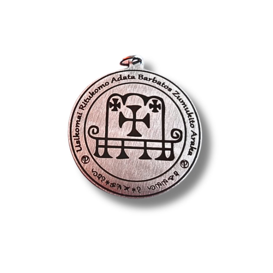 Amulet of Demon Barbatos for Understanding, Nature & Reconciliation