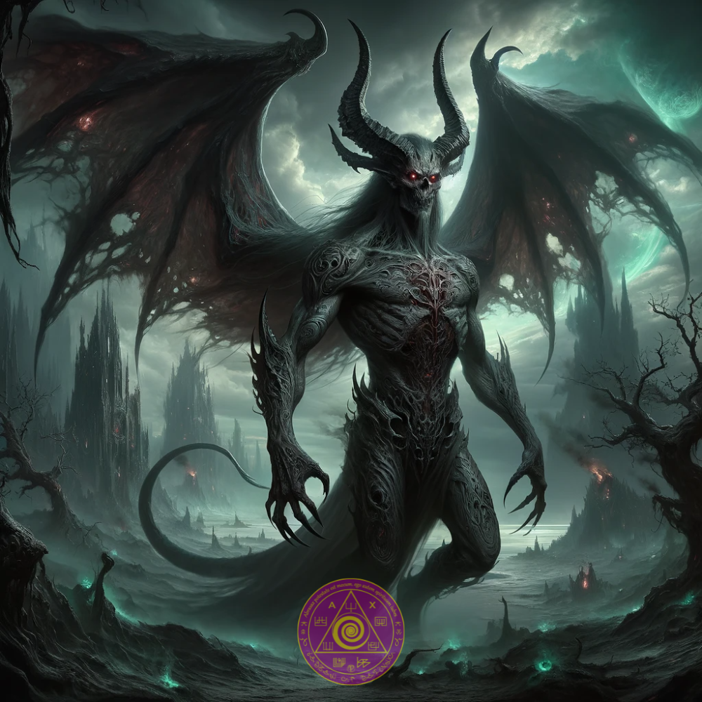 Seni Demon: Gerbang kanggo Berkah Belial lan Kaendahan Abadi - Abraxas Amulets ® Magic ♾️ Talismans ♾️ Inisiasi