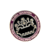 Belial Lapel Pin – Unlock Independence, Authority, and Strength