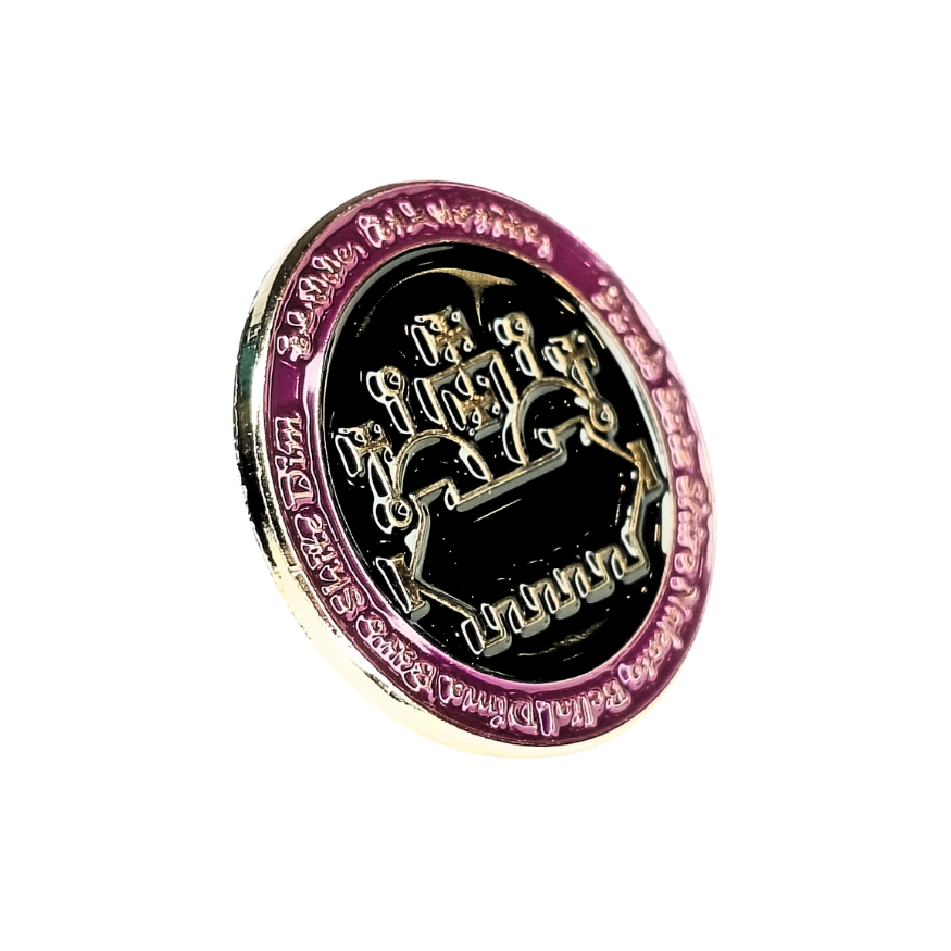 Belial Lapel Pin – Unlock Independence, Authority, and Strength