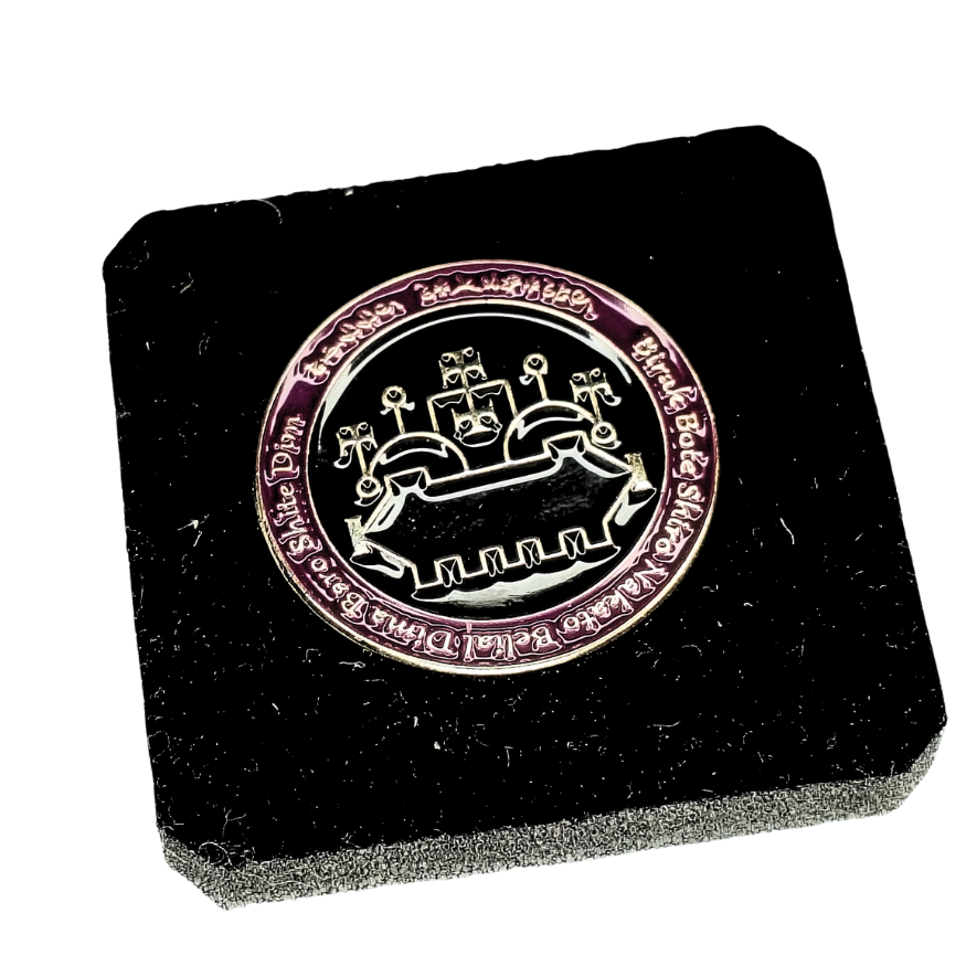 Belial Lapel Pin – Unlock Independence, Authority, and Strength