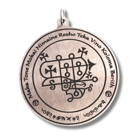 Amulet of Demon Berith for Change, Strength & Mastery