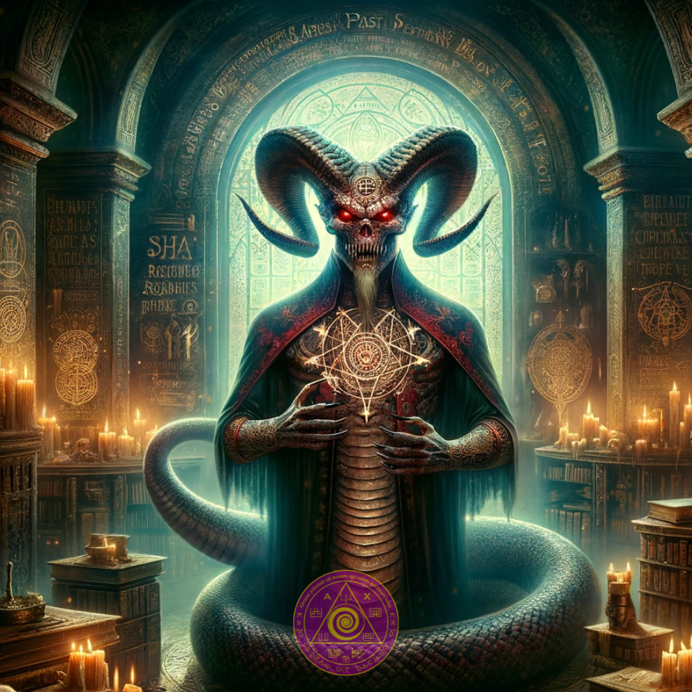 Atbrīvojiet dēmonu Botisa mākslas spēku jau šodien — sāciet savu mistisko ceļojumu — Abraxas Amulets® Maģija ♾️ Talismani ♾️ Iniciācijas