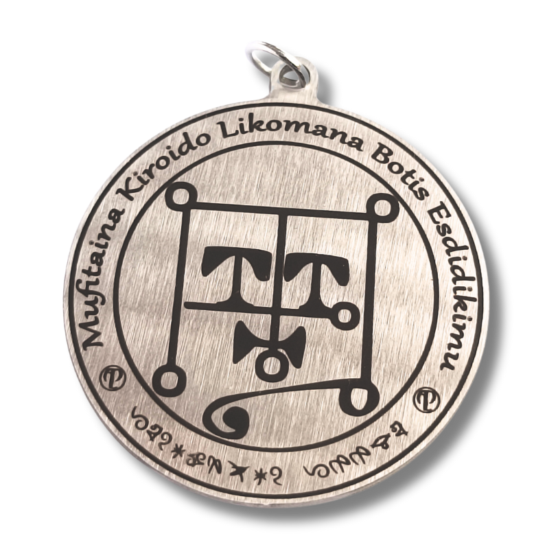 Amulet of Demon Botis for Reconciliation, Foresight & Conflict Resolution