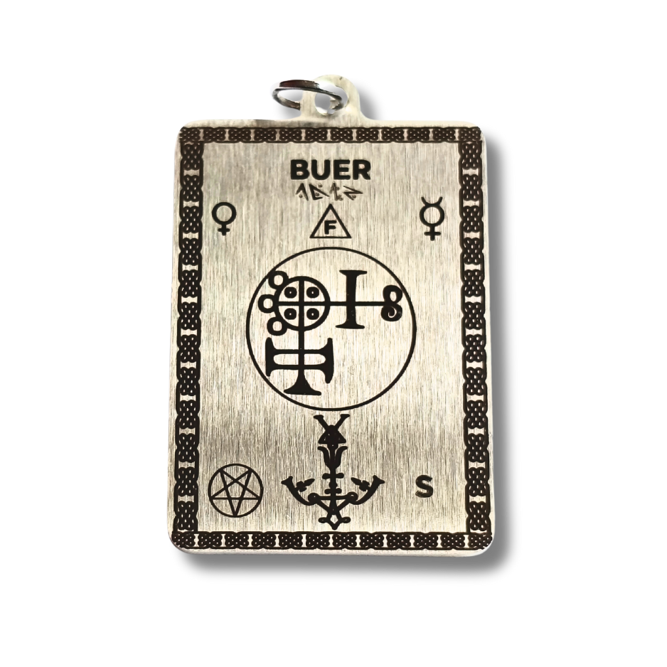 Masters Amulet of Demon Buer for Healing, Wisdom, and Mental Clarity