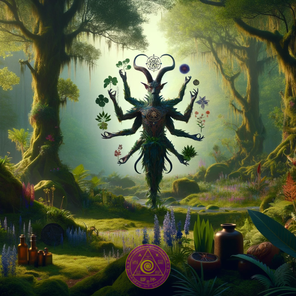 Goetia Spirits Magical Art Work, en samling kraftige og unike kunstverk inspirert av åndene til Goetia. - Abraxas Amulets® Magic ♾️ Talismaner ♾️ Innvielser