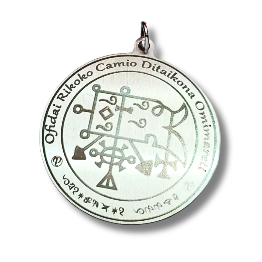 Amulet of Demon Camio for Revelation, Eloquence & Intellectual Clarity