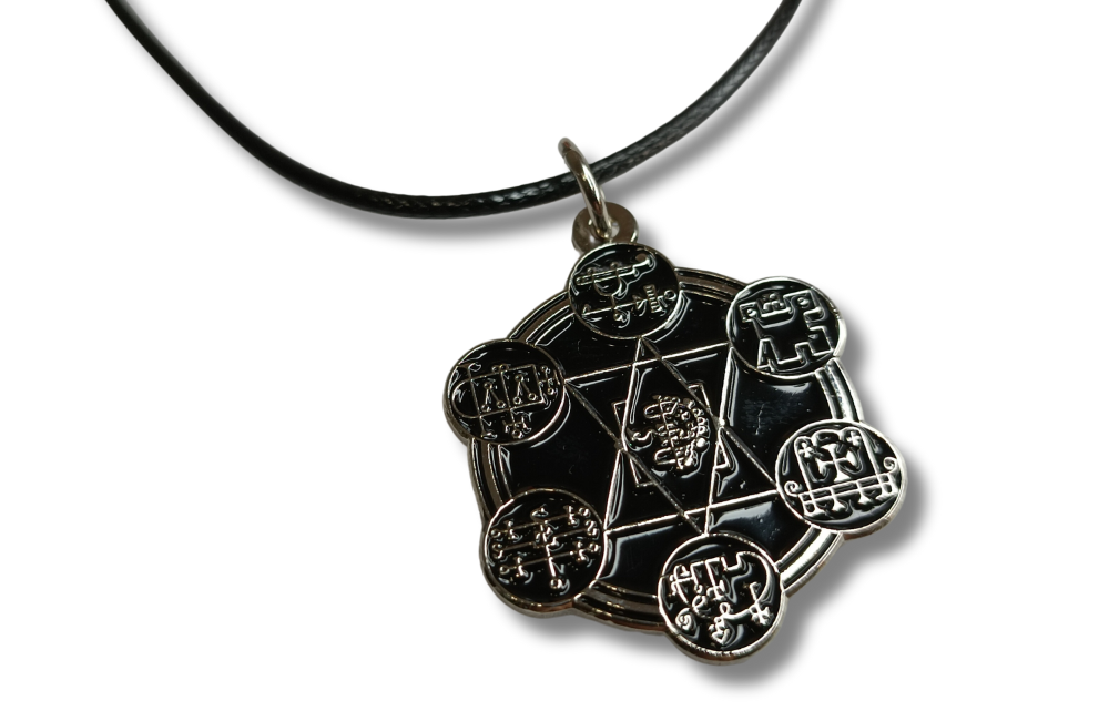 Umbrai Alarion Protection Amulet - Abraxas Amulets ® Magic ♾️ Talismans ♾️ Kohungahunga