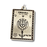 Masters Amulet of Demon Crocell for Intuition, Creativity, and Hidden Knowledge