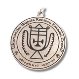 Amulet of Demon Crocell for Inspiration, Intuition & Emotional Balance