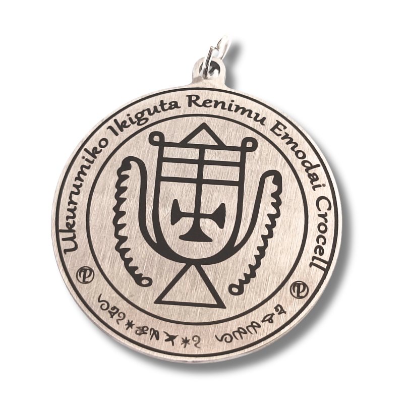 Amulet of Demon Crocell for Inspiration, Intuition & Emotional Balance