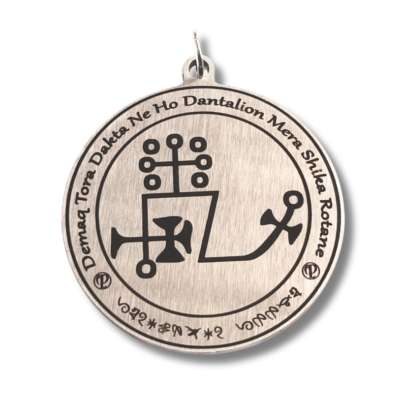 Amulet of Demon Dantalion for Emotional Understanding, Influence & wisdom