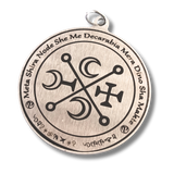Amulet of Demon Decarabia for Elemental Harmony, Transformation & Protection