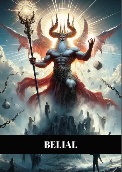 demon oracle consultation belial