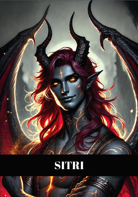 demon oracle consultation sitri