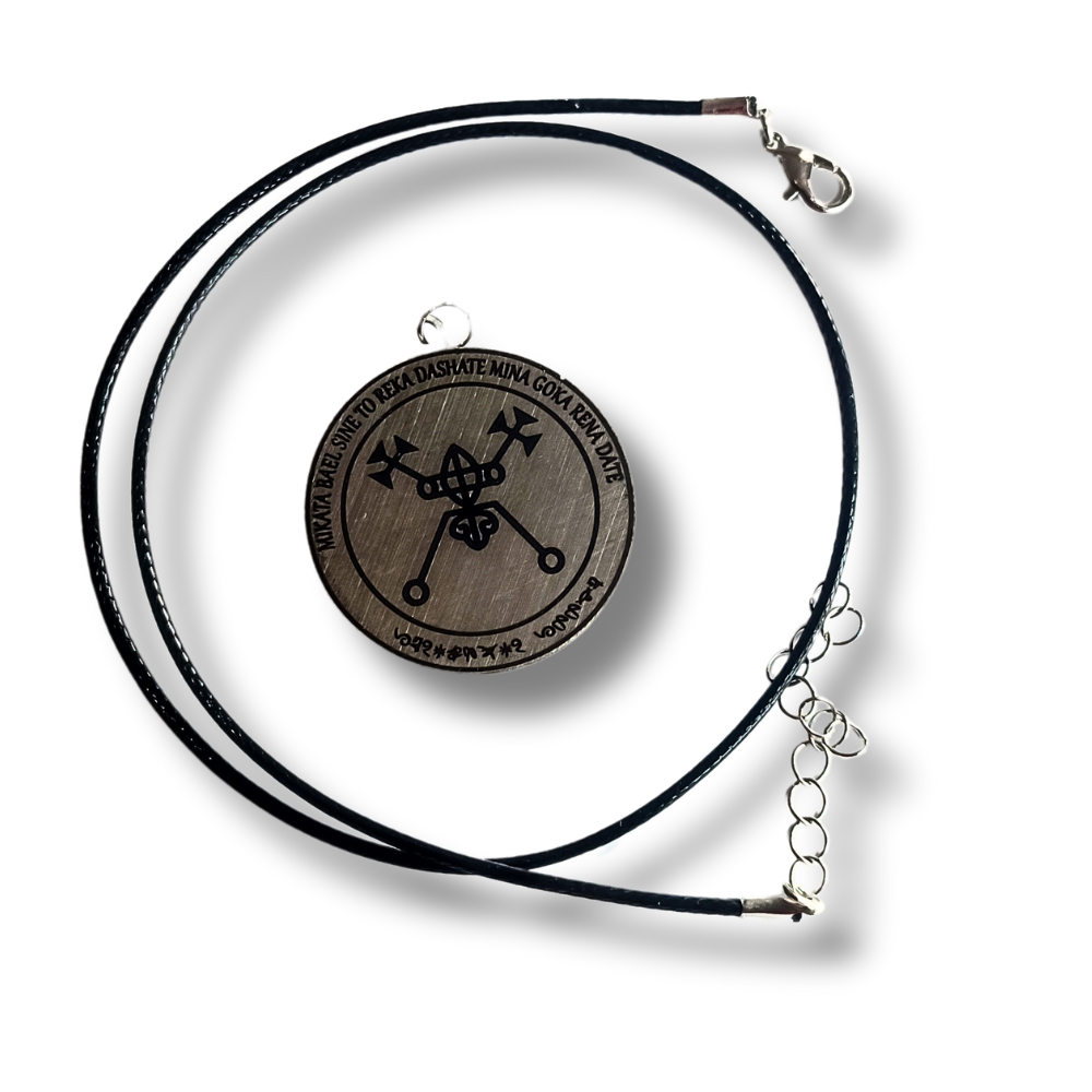 Amuleto Demon Bael para el dinero y la riqueza