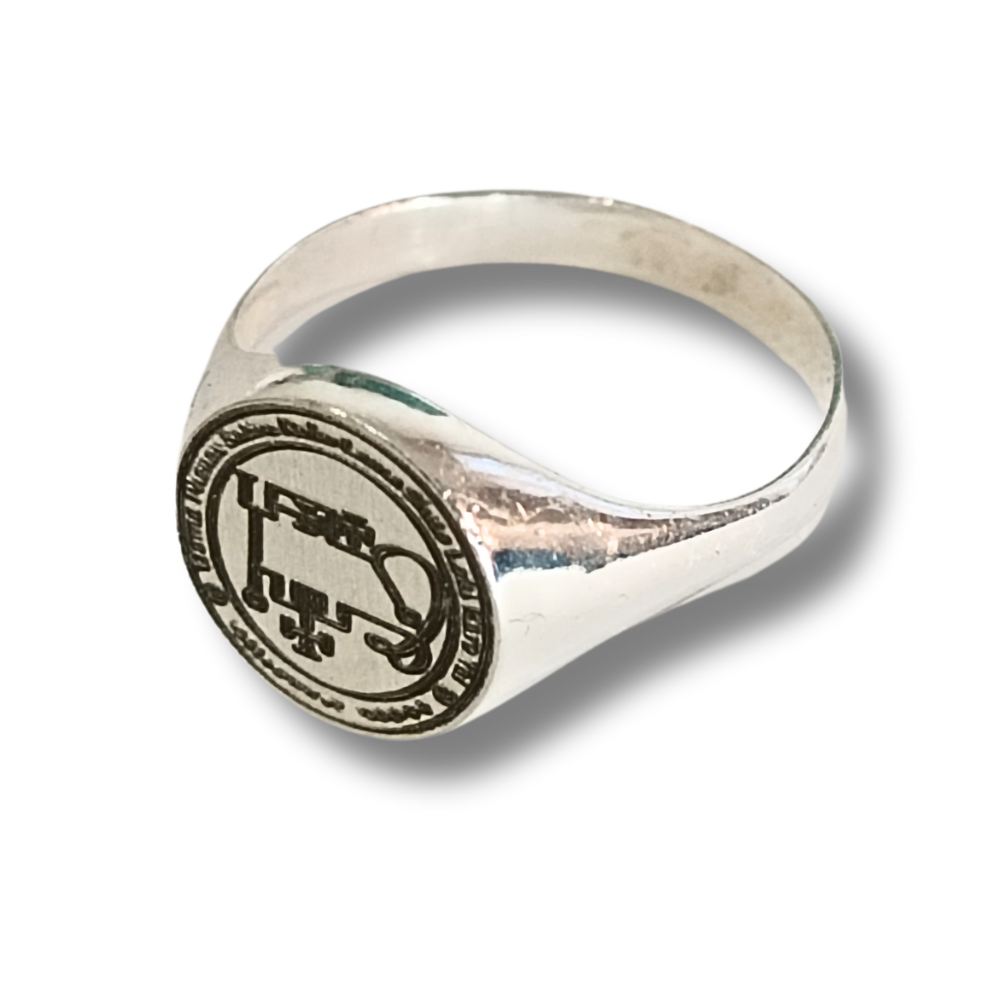 Silver Demon Phenex Ring: Your Key to Artistic Success