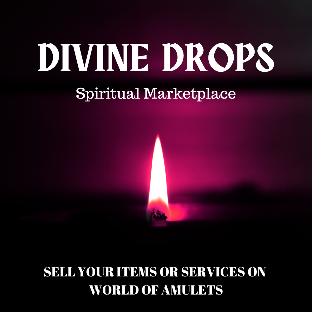 Divine Drops Spiritual Marketplace - Abraxas Amulets ® Magic ♾️ Talismans ♾️ Inisiasies
