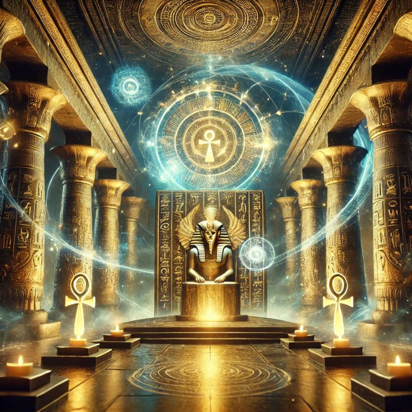 Attune to the Secrets of the 43 Egyptian Deities: Master Their Powers