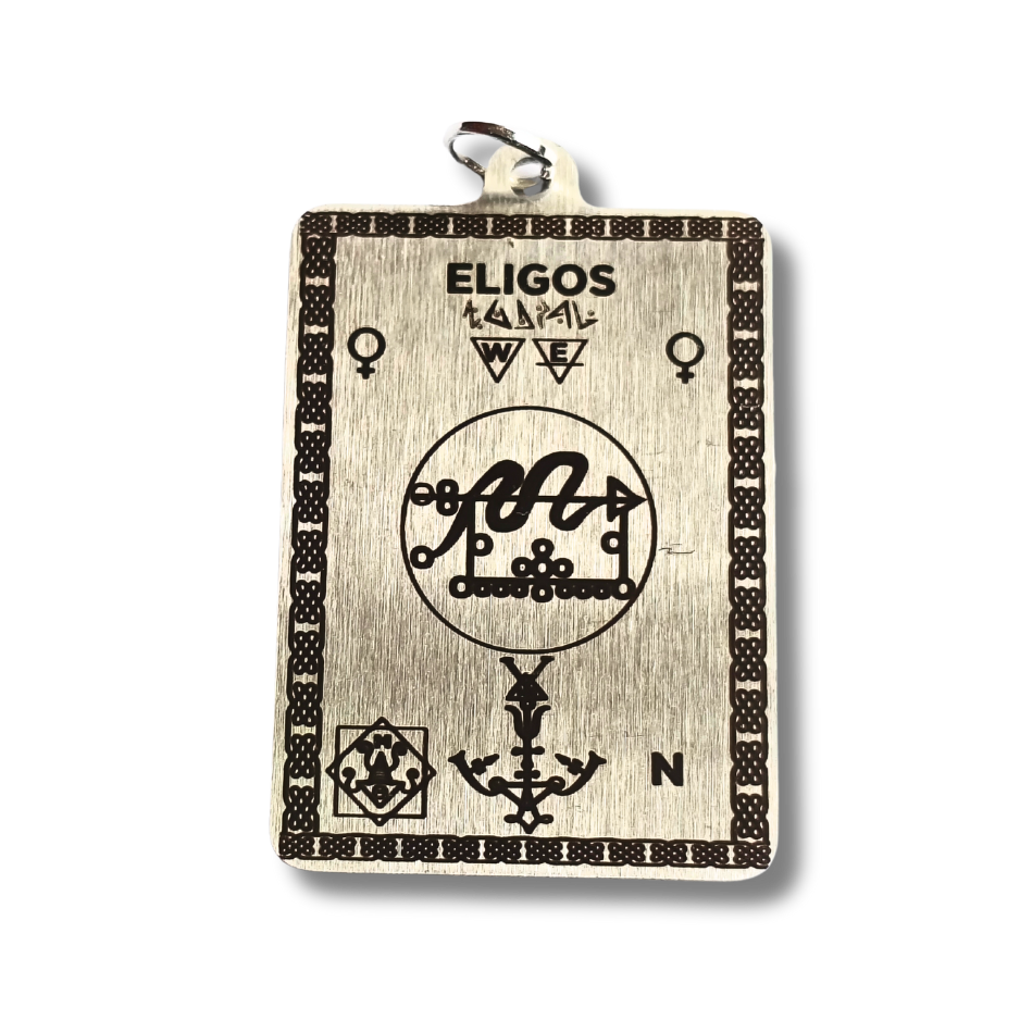 Masters Amulet of Demon Eligos to Unveil Love and Hidden Truths
