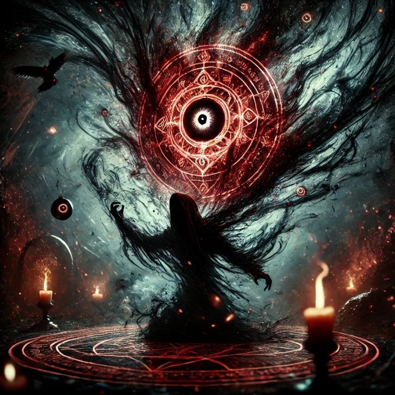 طقوس إزالة العين الشريرة: كسر اللعنات، وتطهير الطاقة السلبية، واستعادة قوتك