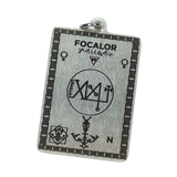 Masters Amulet of Demon Focalor for Control, Command Over the Elements, and Strategic Power