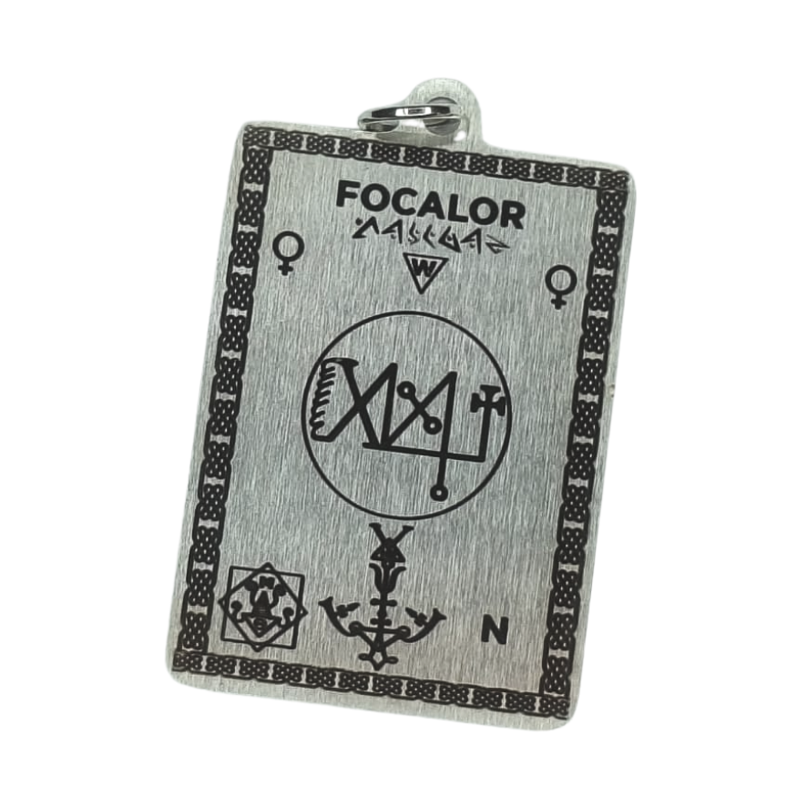 Masters Amulet of Demon Focalor for Control, Command Over the Elements, and Strategic Power
