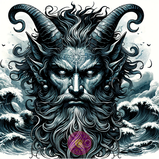 Afsløring af Demon Focalor's Essence: Art That Speaks to Your Soul - Abraxas Amulets ® Magic ♾️ Talismaner ♾️ Indvielser