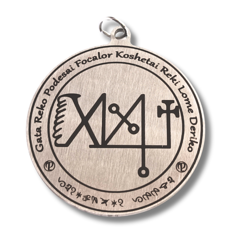 Amulet of Demon Focalor for Harmony & Protection