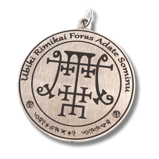 Amulet of Demon Foras for Intellect, Healing & Personal Empowerment