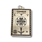 Masters Amulet of Demon Forneus for Eloquence and Influence