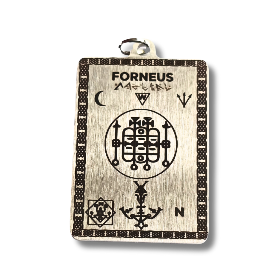 Masters Amulet of Demon Forneus for Eloquence and Influence