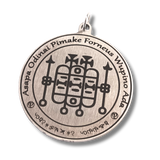 Amulet of Demon Forneus for Rhetoric, Diplomacy & Defense