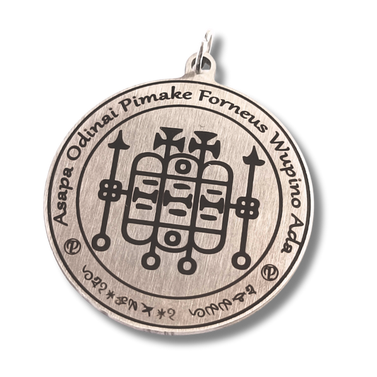 Amulet of Demon Forneus for Rhetoric, Diplomacy & Defense