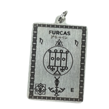 Masters Amulet of Demon Furcas for Wisdom, Discernment, and Mastery of the Occult