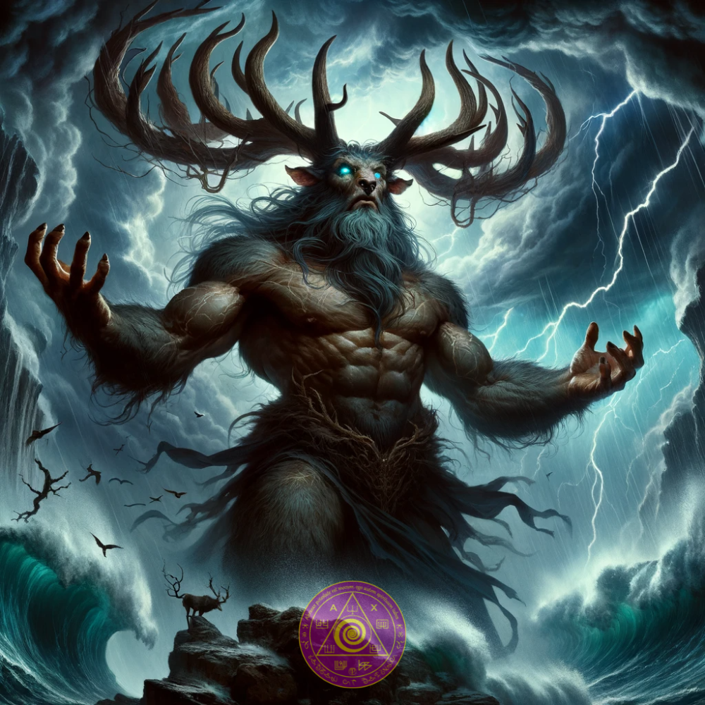 Celf Demon: Llwybr i Drawsnewid Ysbrydol gyda Furfur - Abraxas Amulets ® Hud ♾️ Talismans ♾️ Cychwyniadau