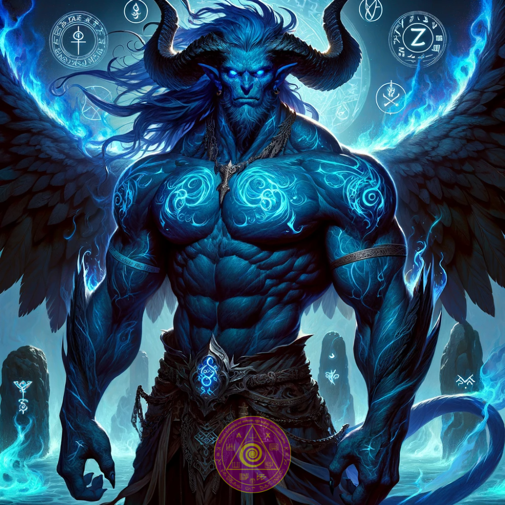 Demon Gaap Art: Pieskarieties pazemes gudrībai — Abraxas Amulets® Maģija ♾️ Talismani ♾️ Iniciācijas