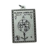 Masters Amulet of Demon Glasya Labolas for Fearless Power, Tactical Brilliance, and Hidden Knowledge