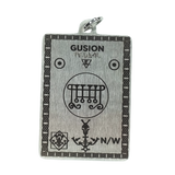 Masters Amulet of Demon Gusion for Divine Wisdom, Foresight, and Truth