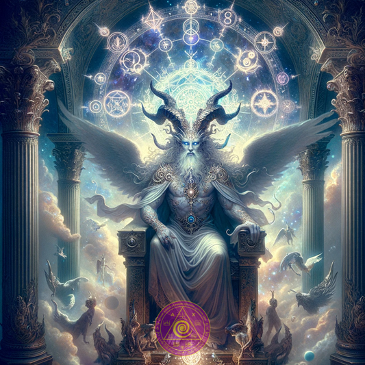 Demon Gusion Art හි අභිරහස් සොයා ගන්න: අතික්‍රමණය සඳහා දොරටුව - Abraxas Amulets ® Magic ♾️ Talismans ♾️ ආරම්භයන්